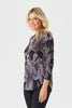 Tonina Pleat Back Long Sleeve Top