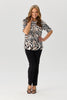 Sabi Elbow Sleeve Top