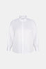 ZIMMY RUFFLE NECK L/SLV SHIRT