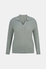 CLAREMONT POLO SWEATER