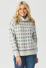EMERTON MOHAIR STRIPE SWEATER