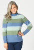 BILLY STRIPE SWEATER