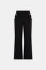 MARA BUTTON WIDE LEG LONG PANT