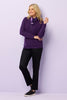RAY ZIP UP BOBBLE CARDIGAN