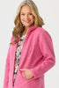 Levi Textured Zip Up Jacket