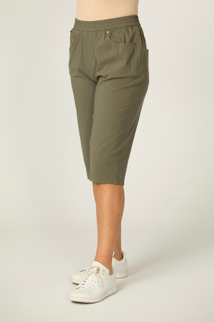 Vibe Stretch Pull On Long Short