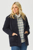 CADEL STRETCH CORD LONGLINE JACKET
