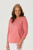 ETERNITY MODAL/COTTON 3/4 SLV TOP