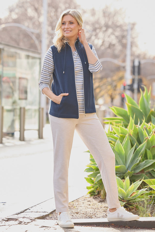 HAVEN ZIP UP VEST