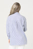 HI-LOW THAMES STRIPE L/SLV SHIRT