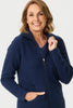 Market Day Possum Zip Cardigan