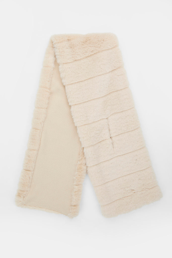Noelle Faux Fur Scarf