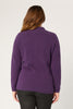 RAY ZIP UP BOBBLE CARDIGAN