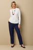 Thelma Twill Warm Pull On Pant
