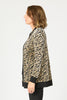 GOLDY CONTRAST TRIM CARDIGAN