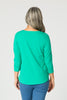 ETERNITY MODAL/COTTON 3/4 SLV TOP