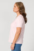 EVERYDAY RIBBON TRIM S/SLV TEE