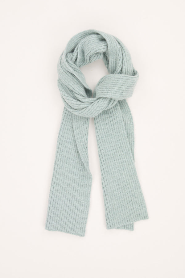PLAIN RIB SCARF