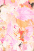 SUNSET FLORAL 3/4 SLV BLOUSE