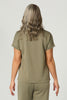 Zen Relaxed Short Sleeve Top