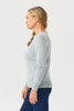 Melanie Merino Wool Crew Nk Sweater