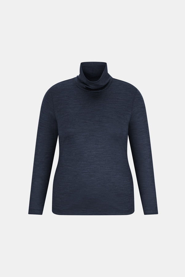 Hedrena Skivvy Long Sleeve Top