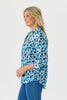 Poppies 3/4 Sleeve Shirt