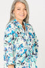 FANTASTIC FLORAL 3/4SLV SHIRT