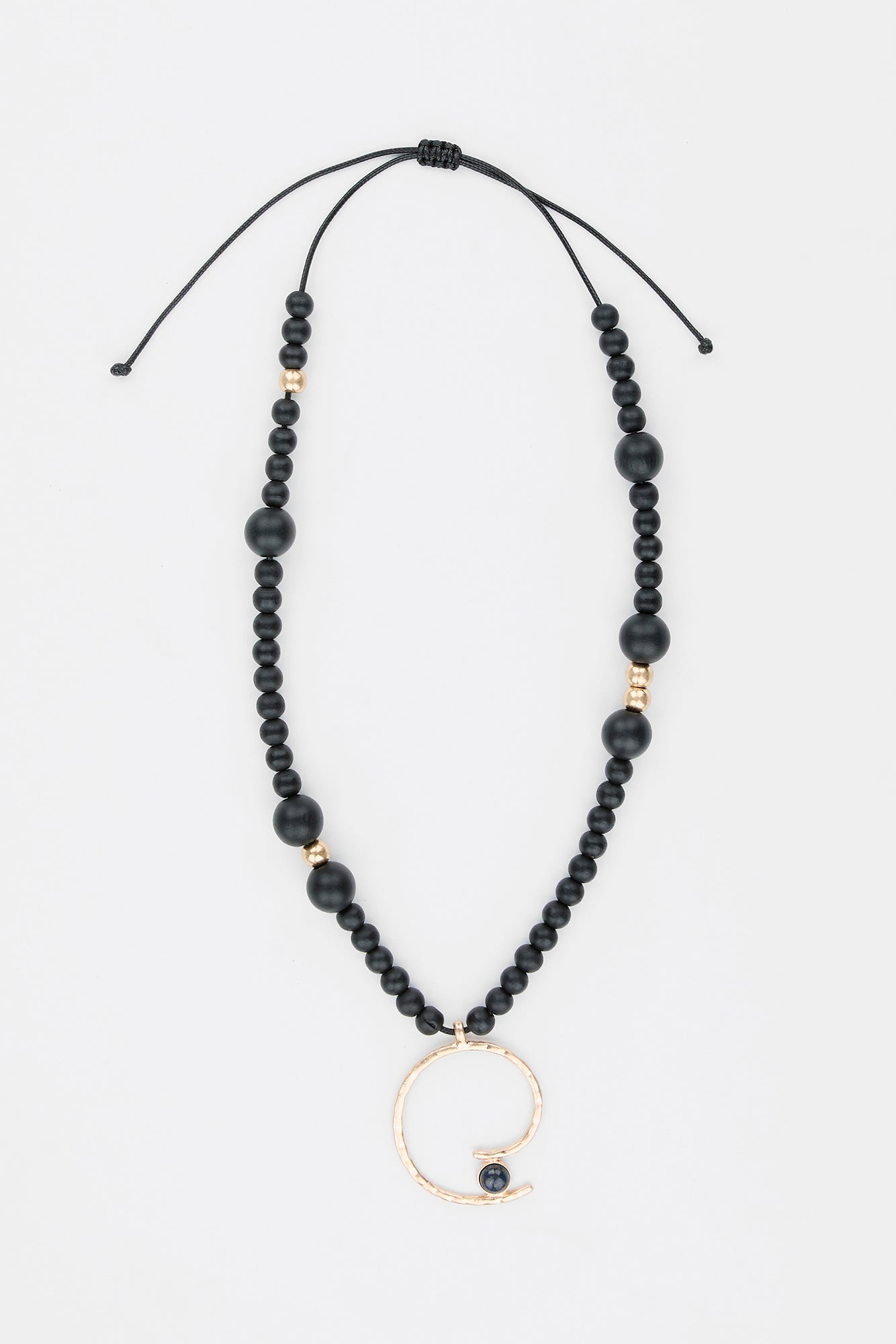 Briar Beaded Pendant Necklace