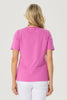 EVERYDAY RIBBON TRIM S/SLV TEE