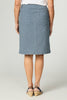 COASTAL STRIPE PULL ON SKIRT