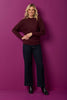 Cullen Lurex Dolman Sleeve Sweater