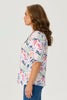 CASSIDY ELBOW SLEEVE TEE