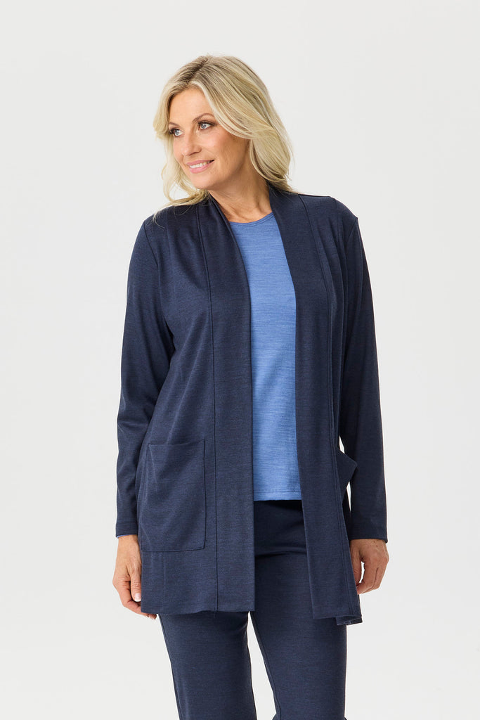 Hedrena Interlock Pocket Cardigan