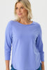 Eternity Modal/cotton 3/4 Sleeve Top