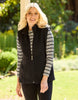 NEVE TEXTURED ZIP UP VEST