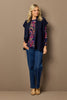 Bazaar Pleat Back Long Sleeve Top