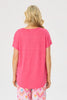 LIA LUXTON V-NECK S/S TOP