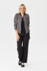 Bellini Print Zip Up Jacket