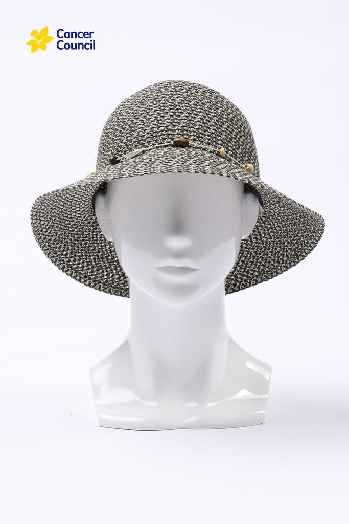 BOHEMIAN BUCKET SQUASH & WASH HAT