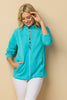 Haven French Rib Zip Up Jacket
