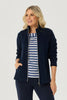 HAVEN FRENCH RIB ZIP UP JACKET