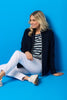 HAVEN FRENCH RIB ZIP UP JACKET