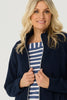HAVEN FRENCH RIB ZIP UP JACKET