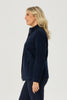 HAVEN FRENCH RIB ZIP UP JACKET