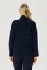 HAVEN FRENCH RIB ZIP UP JACKET