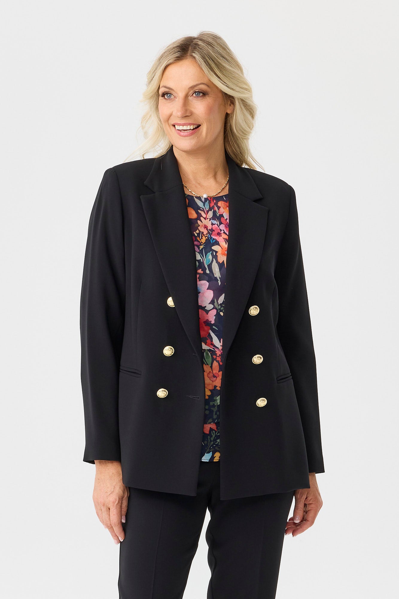 Mara Double Breasted Jacket