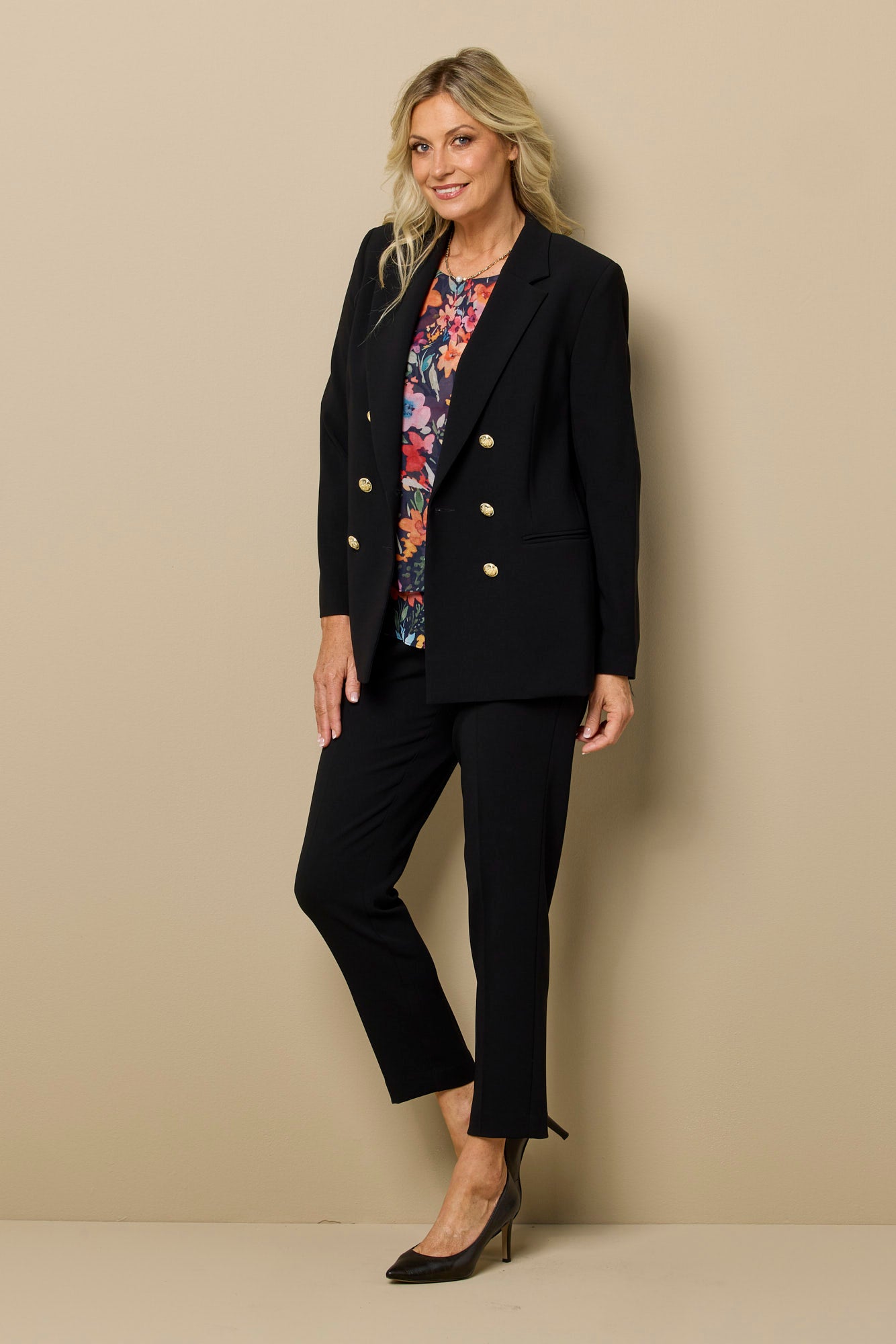 Mara Double Breasted Jacket