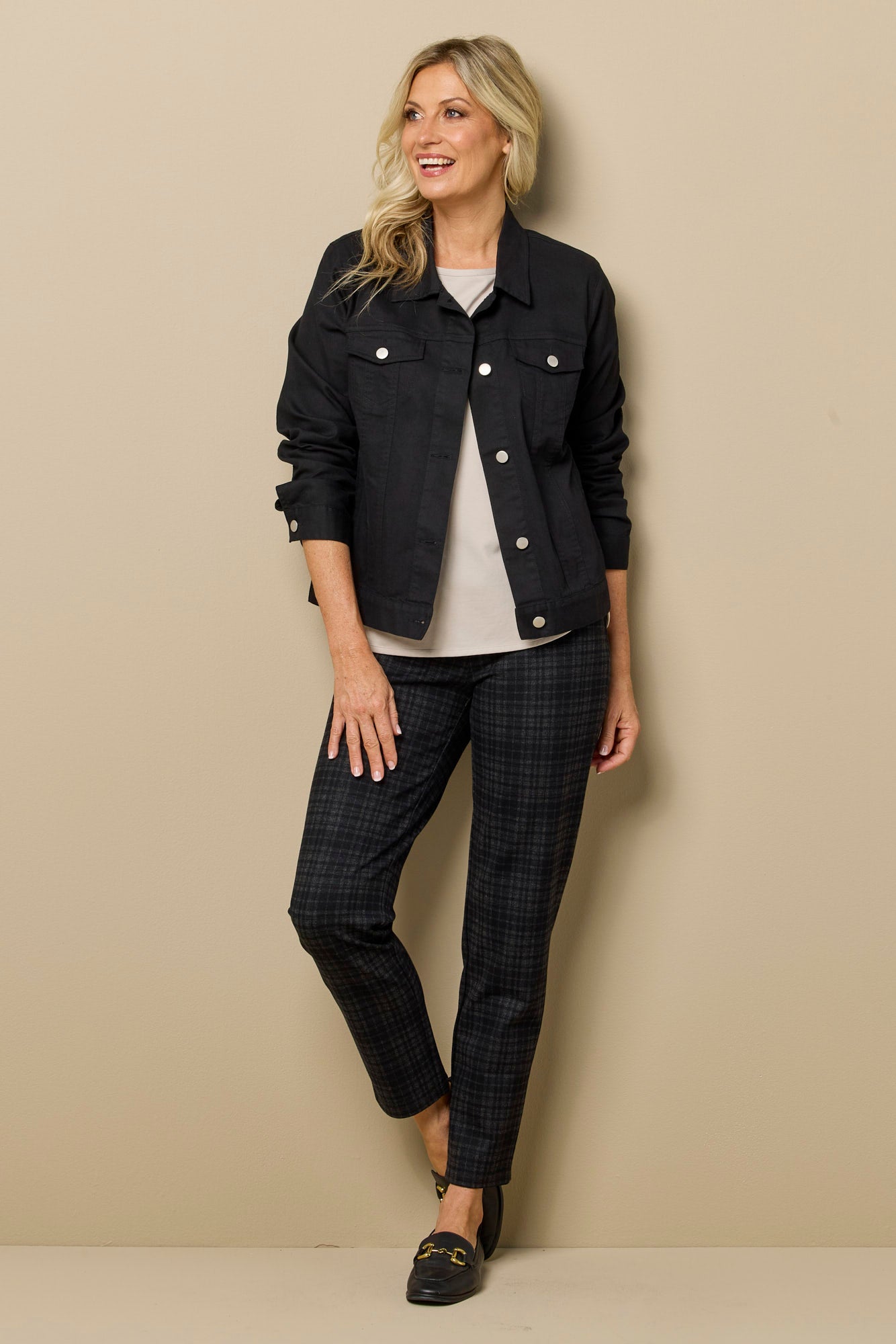 Collared Suzy Jacket