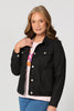COLLARED SUZY JACKET